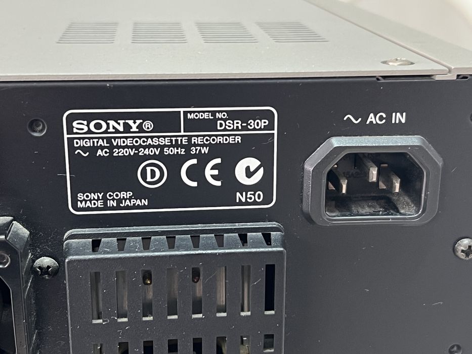 Sony DSR 30P DVCAM/Mini DV