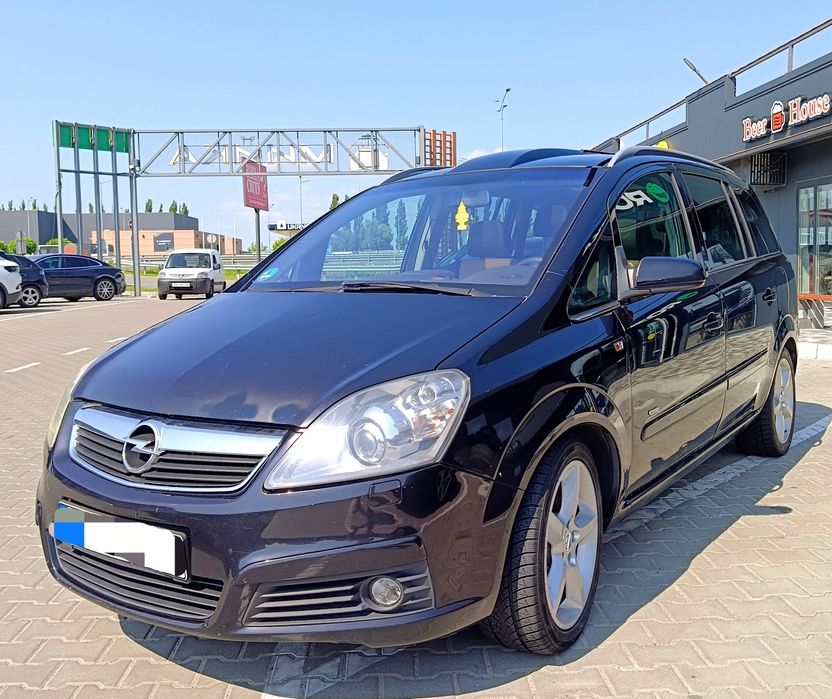 Opel ZAFIRA 1,9 TDI 7 місць універсал мінівен