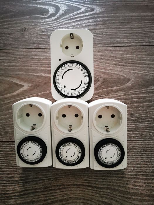4 Analog Timers64172191289219120