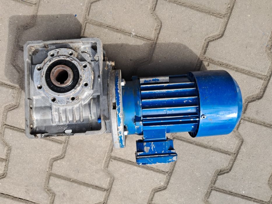 Okazja motoreduktor 0.37kw 25obr