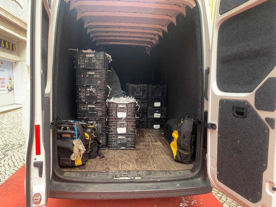 Volkswagen Crafter Branca