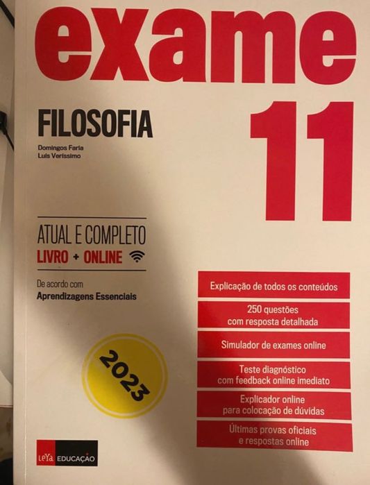 Livro de preparação para exame
