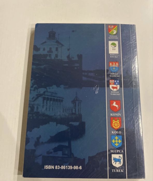 Ziemia Konińska  przewodnik turystyczny - Piotr Maluśkiewicz KONIN