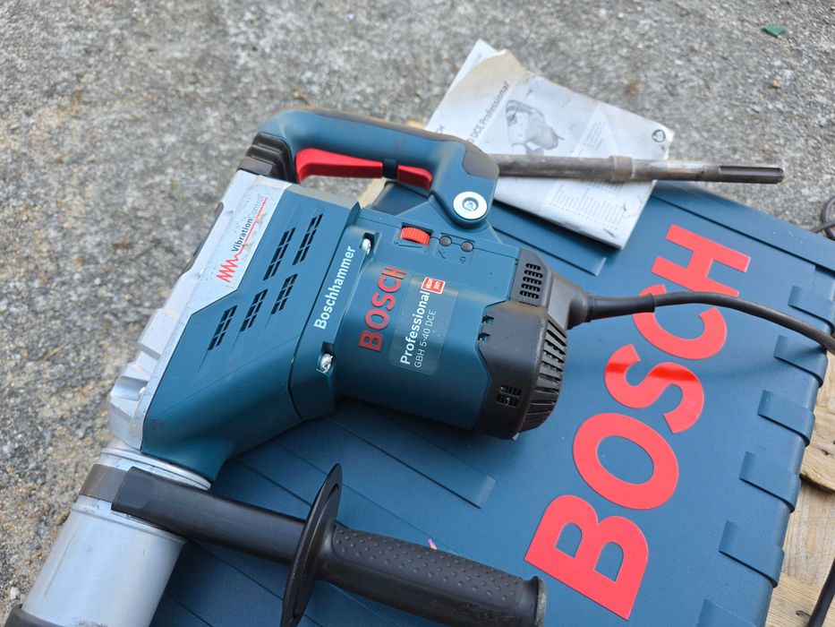 BOSCH GBH 5-40 DCE rok 2025 młot udarowo obrotowy + walizka