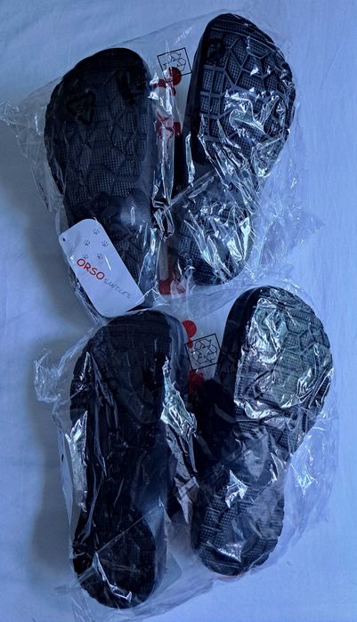 Crocs - Sandálias 100% eva - da Orsosandles - Novas! - Tam. 36 - Preto