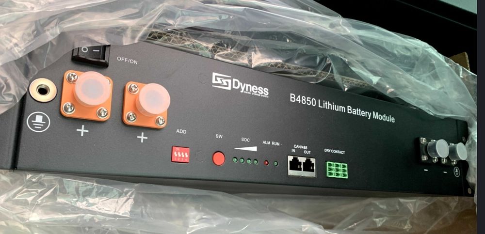 АКБ Dyness B4850 48v 50ah, 2.4kwh LiFePo4