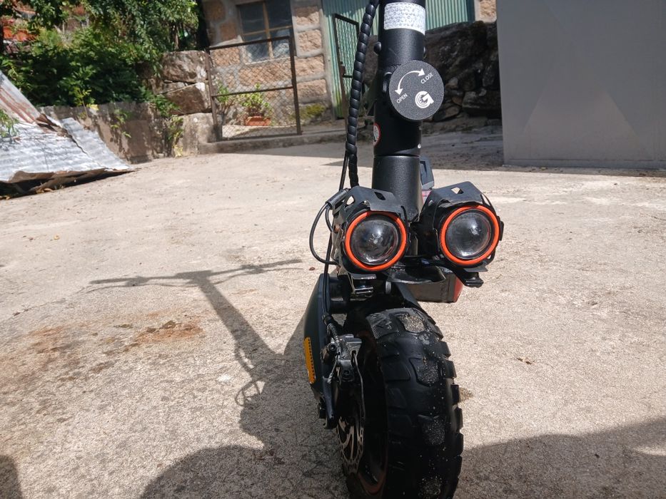 UrbanGlide All Road 5 Pro (AR 5 Pro) – Potente, Dupla Suspensão