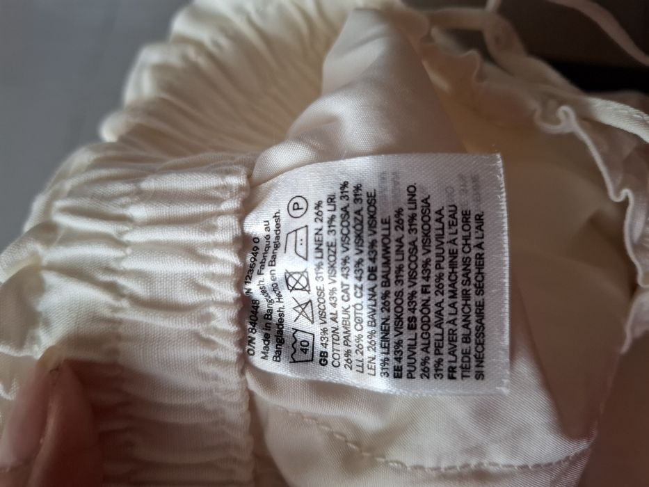 Штаны женские льняные H&M разм.М