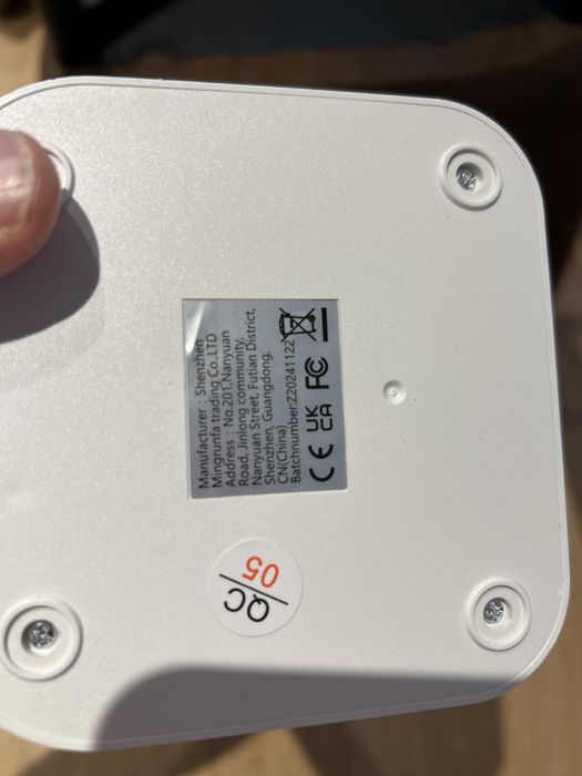 Candeeiro Led a bateria secretaria