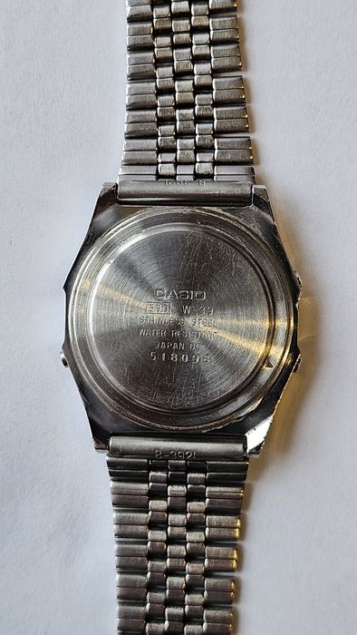 Casio lcd W-39 vintage