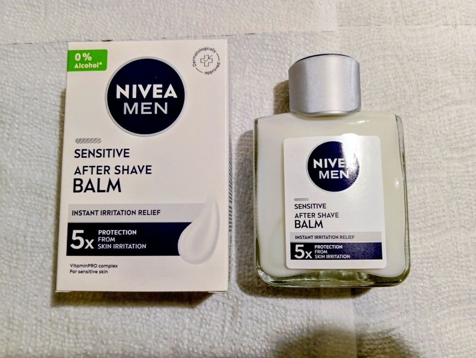 Nivea Men Sensitive łagodzący balsam po goleniu 100ml 3 szt.