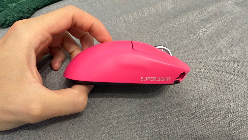 Logitech G PRO X SUPERLIGHT (różowa)
