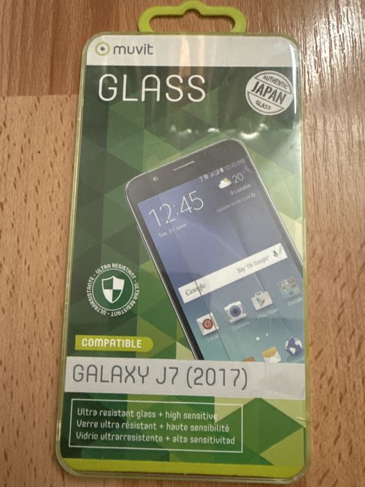 Захисне  скло samsung galaxy j7 huawey p