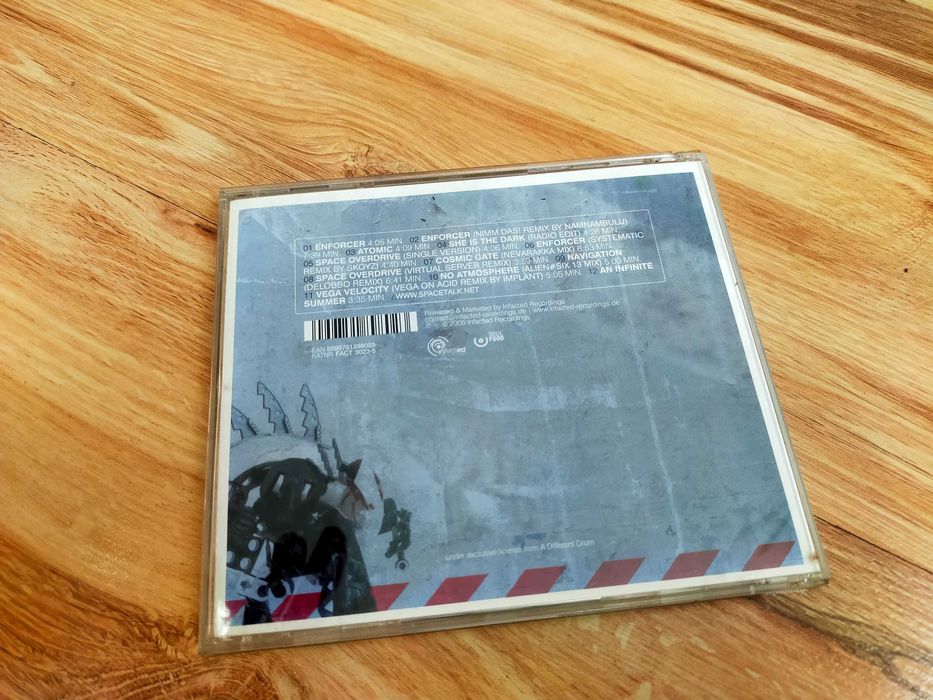 SYRIAN - "Enforcer" CD jak nowa ! Jedyna - Rarytas !!