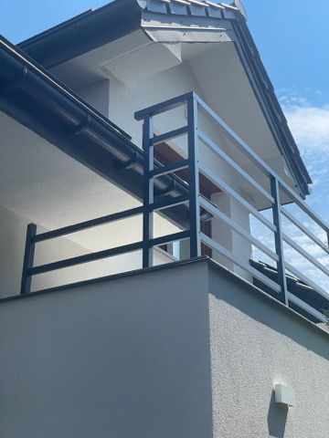 Balustrada aluminiowa