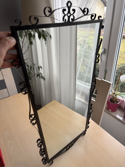 Lustro vintige styl PRL