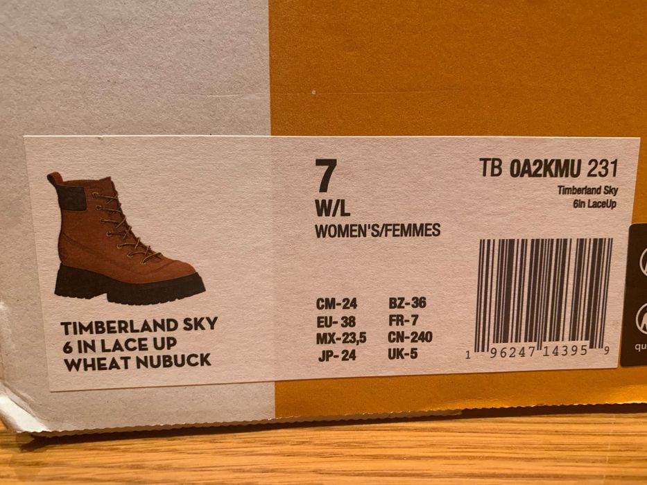 Bota Timberland - Novas!!