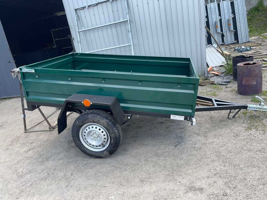 Легковий причіп Дніпро-150 (150х130х40)