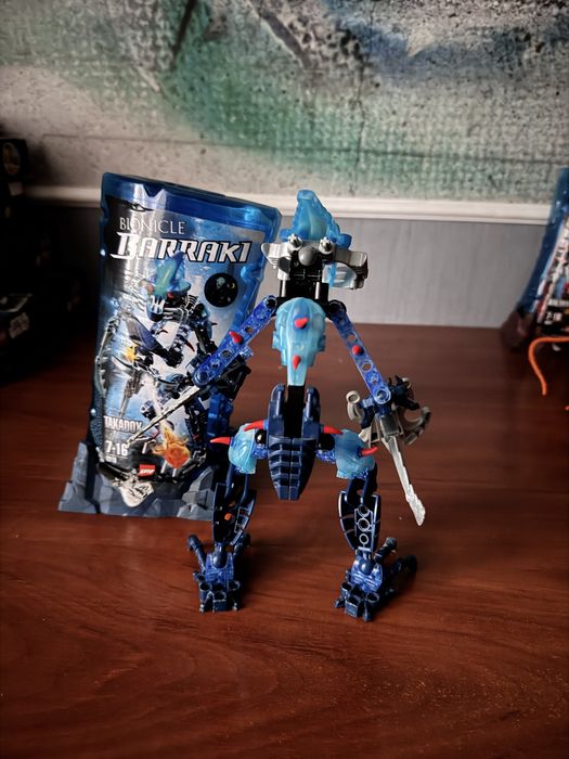 lego bionicle barraki