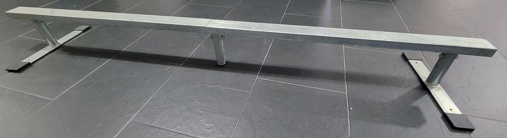 Skate-rampa de treino