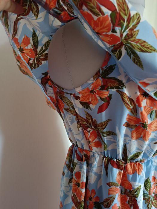 Sukienka hiszpanka długa M/L