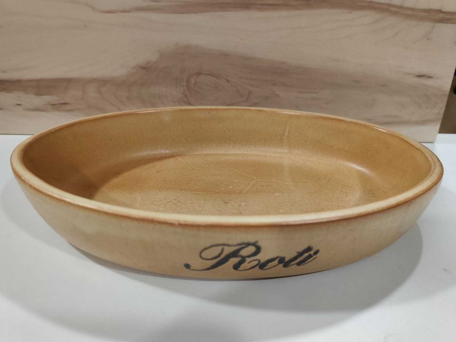 2 travessas em barro para altas temperaturas