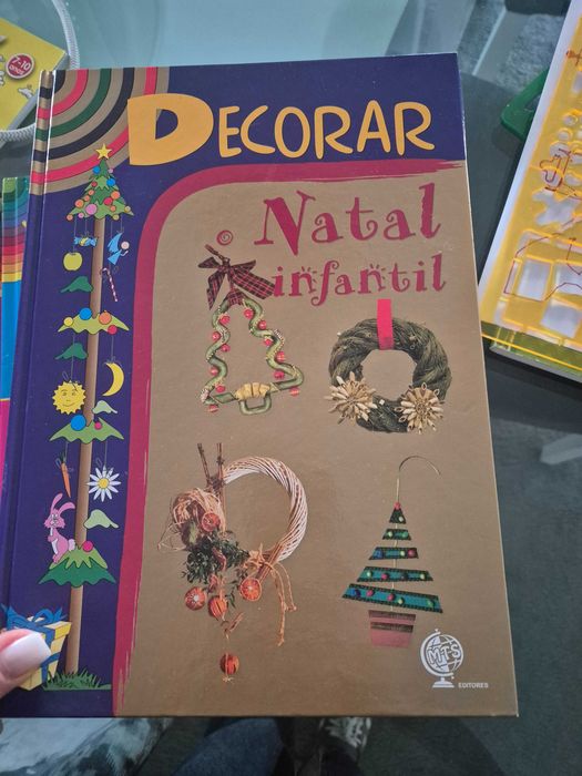 Conjunto de 16 livros para trabalhos manuais