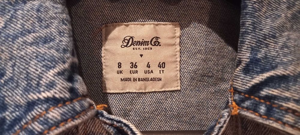 Casaco de ganga - 36 - Denim 19698