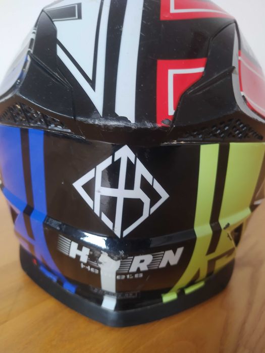 Kask Quad Cross Horn Helmets YM-915