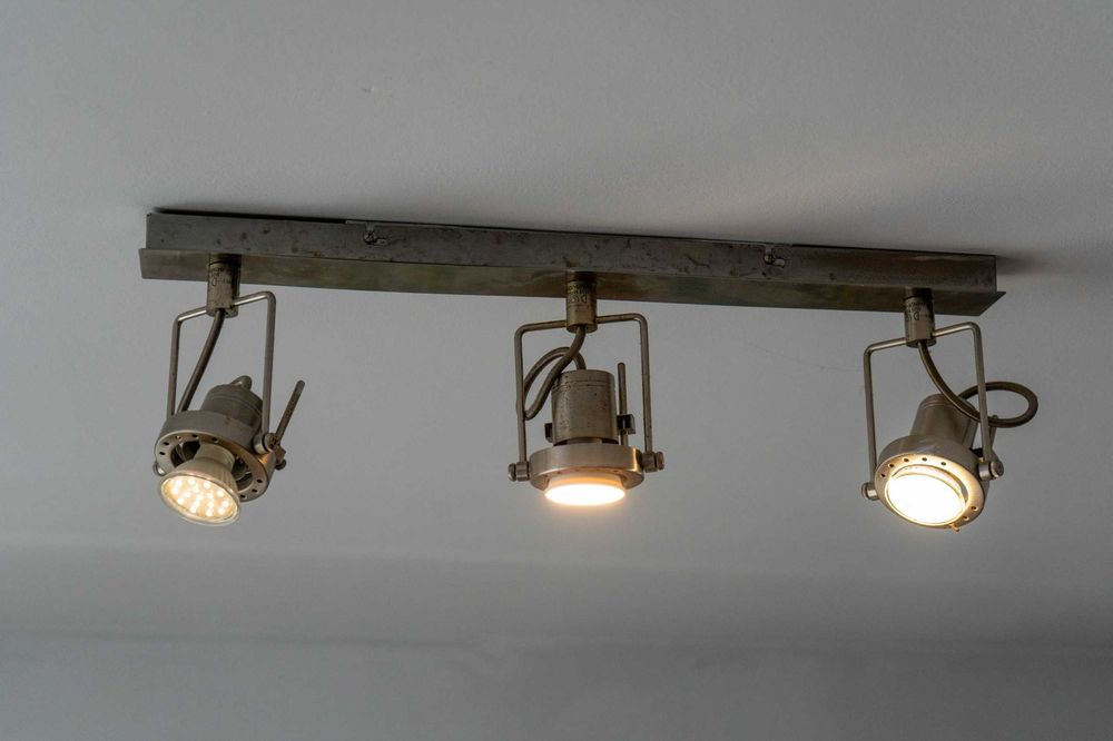 Lampy sufitowe, oświetlenie 3 lub 1 LED