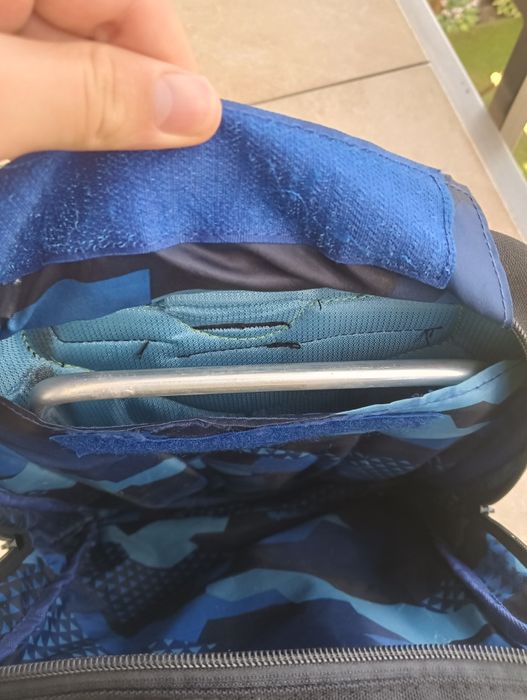 Szkolny plecak marki Topgal.