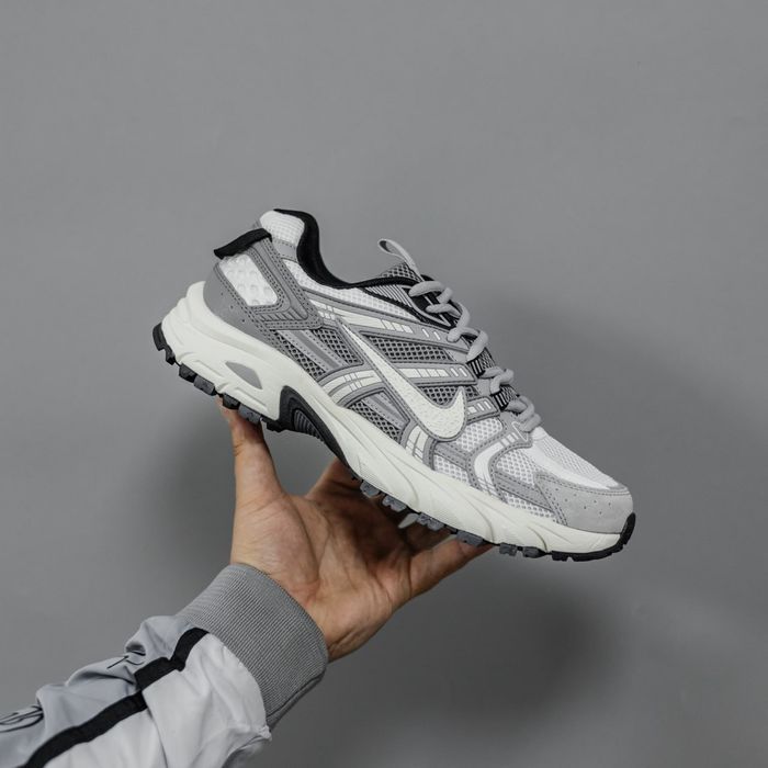 Кросівки Nike V2K Runtekk Beige/Grey premium | Кроссовки Найк чоловічі