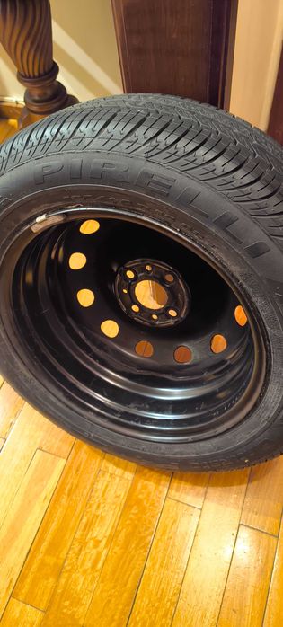 PNEU COM JANTE NOVO 185 / 65 / R15