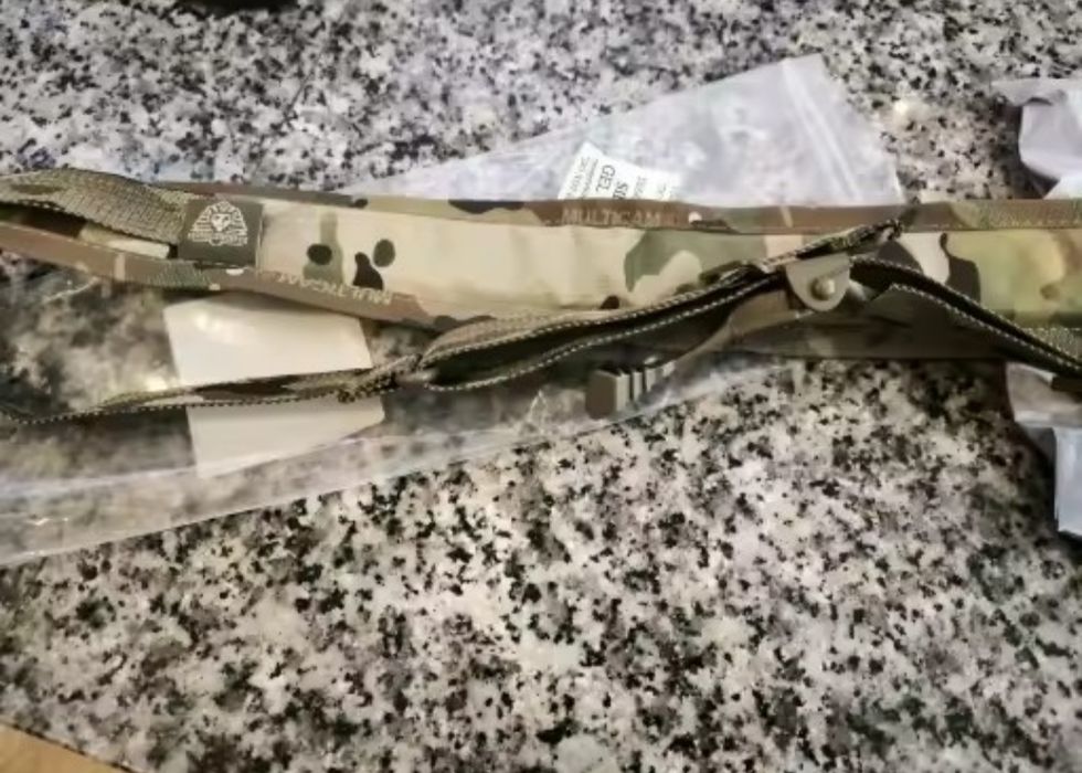 Збройовий ремінь двоточковий ferro style