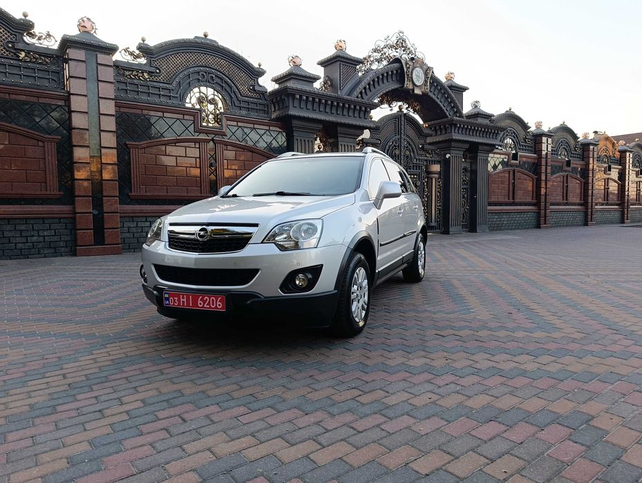 Opel Antara 2012I покоління (FL)  •  2.4 АT (167 к.с.) 4WD  •