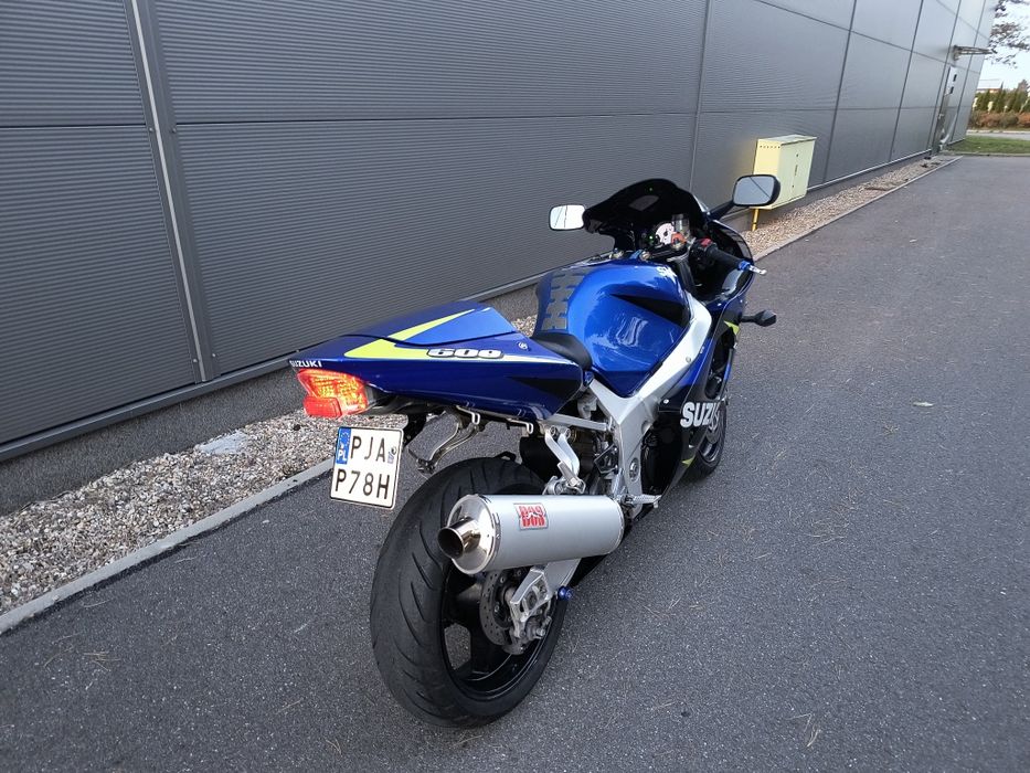 Suzuki gsx-r 600