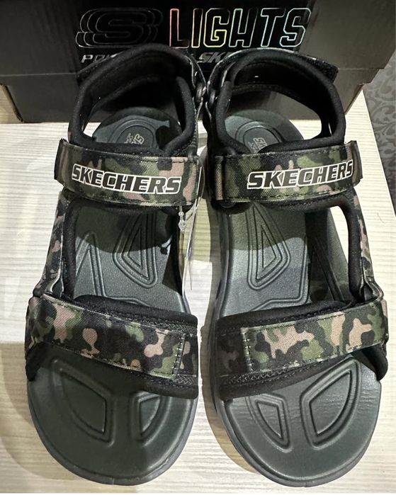 Skechers розміри від 27,5 до 37 хакі