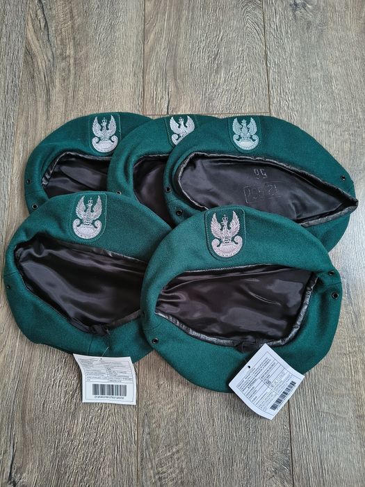 Berety wojskowe nowe