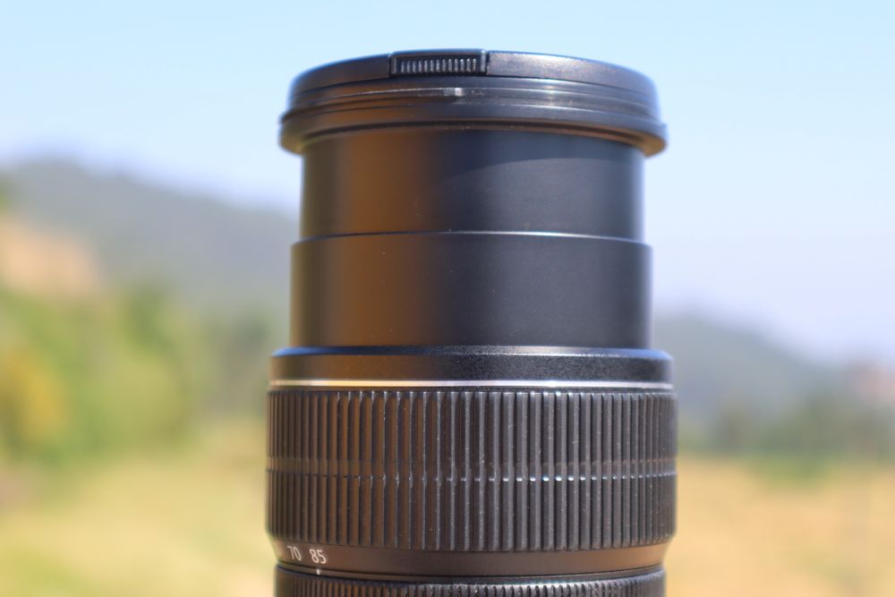 Canon EFS 15-85 mm F/3.5-5.6 IS USM