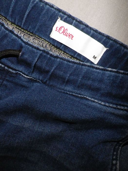 Шорти джинсові s.Oliver (Knitted Denim) M