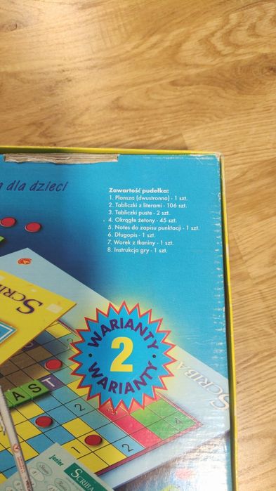 Scriba Junior gra słowna 5+