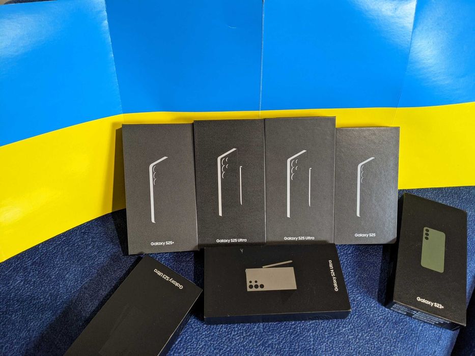 Samsung S25/S25+ Plus/Ultra 128/256GB ОРИГІНАЛ NEVERLOCK