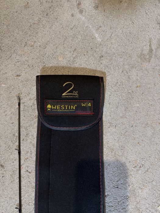 Westin W4 Finesse 225cm 12-38g