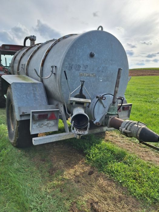 Beczkowóz joskin 6000 l