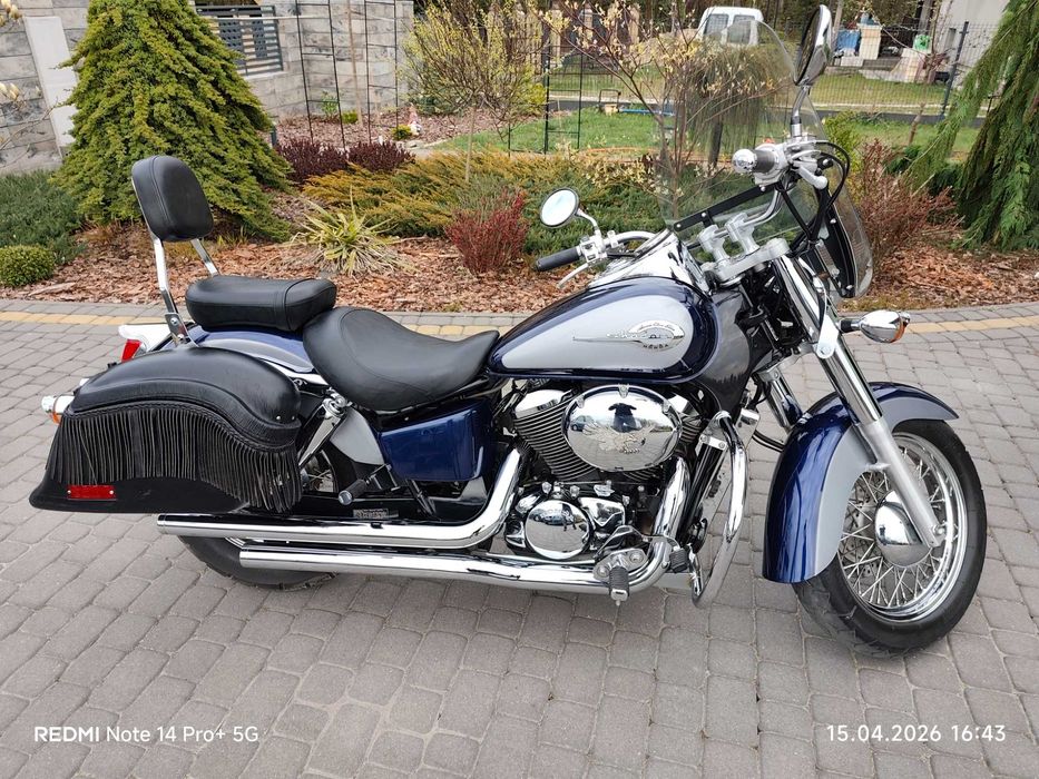 Honda Shadow 2001r.