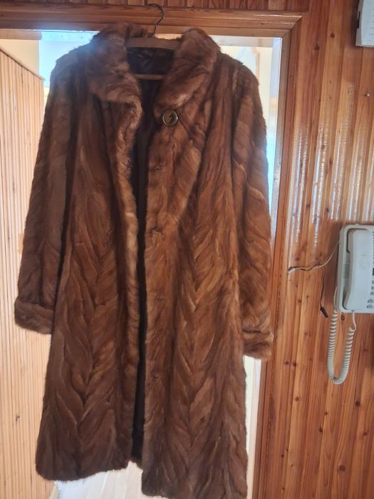Naturalne futro z norek, jak ze sklepu