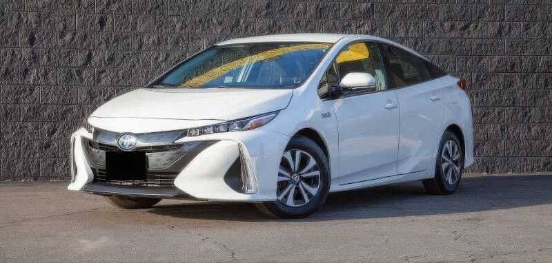 2019 Toyota Prius Prime Plus