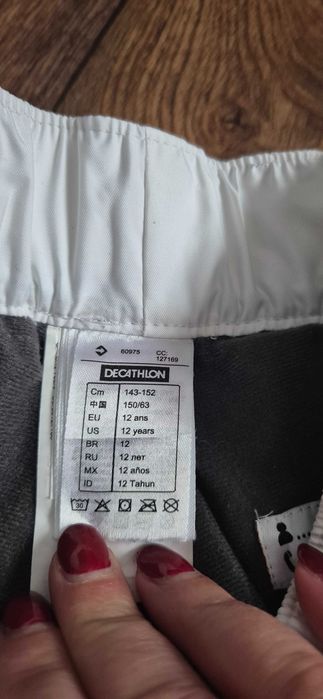 Spodnie Wedze narciarskie 12 lat