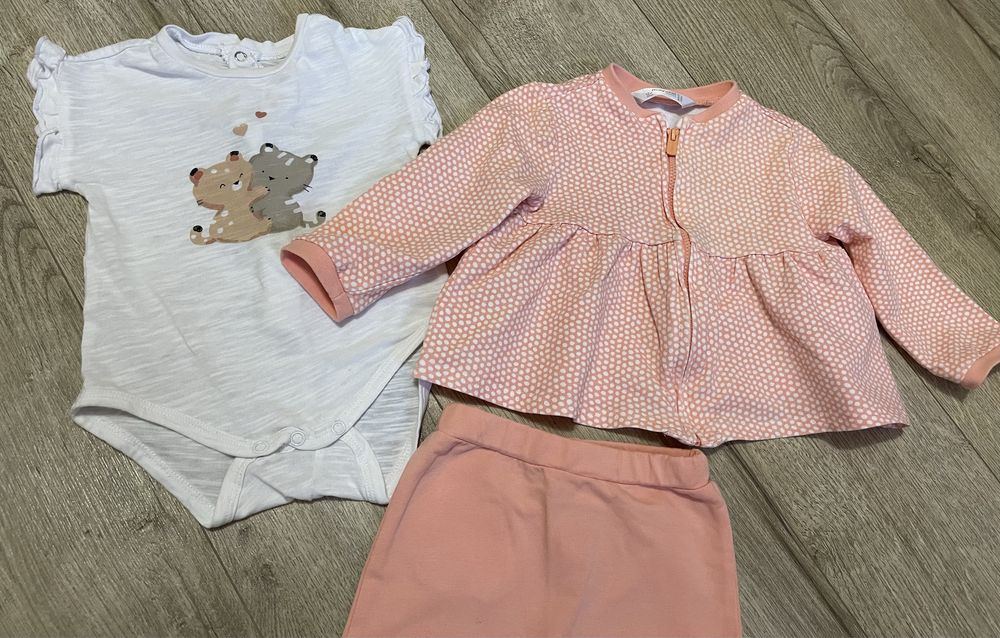 Костюм трійка для дівчинки Mayoral