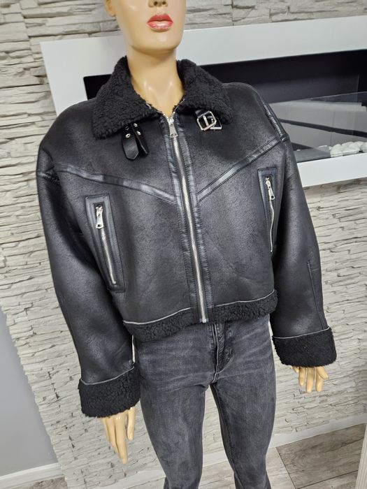 Nowa z metką przepiękna kurtka przejściowa futerko baranek Jack Berry